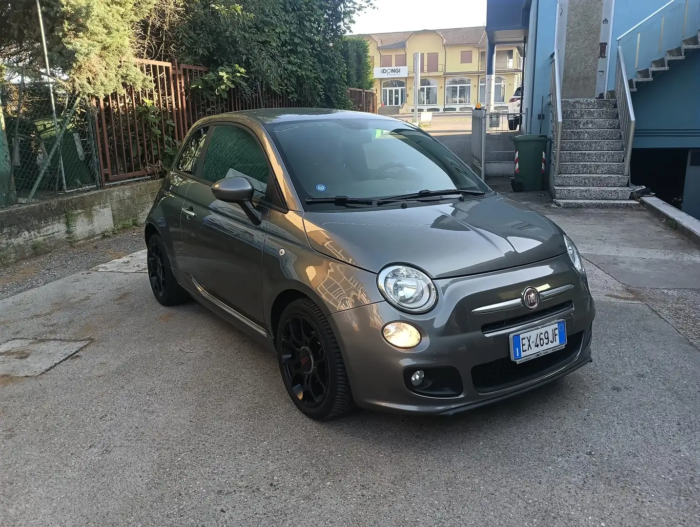 Fiat 500 500 0.9 t.air t. S 105cv Grigio - 2