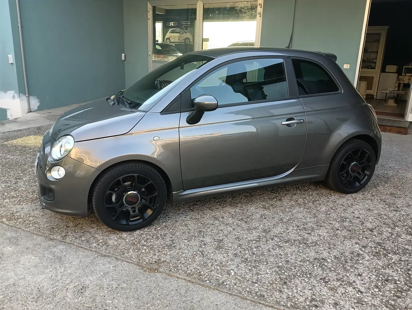 Fiat 500 500 0.9 t.air t. S 105cv Grigio - 1