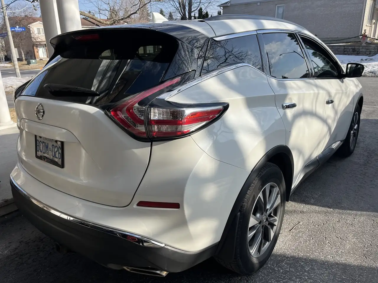 Nissan Murano снимка Nissan Murano