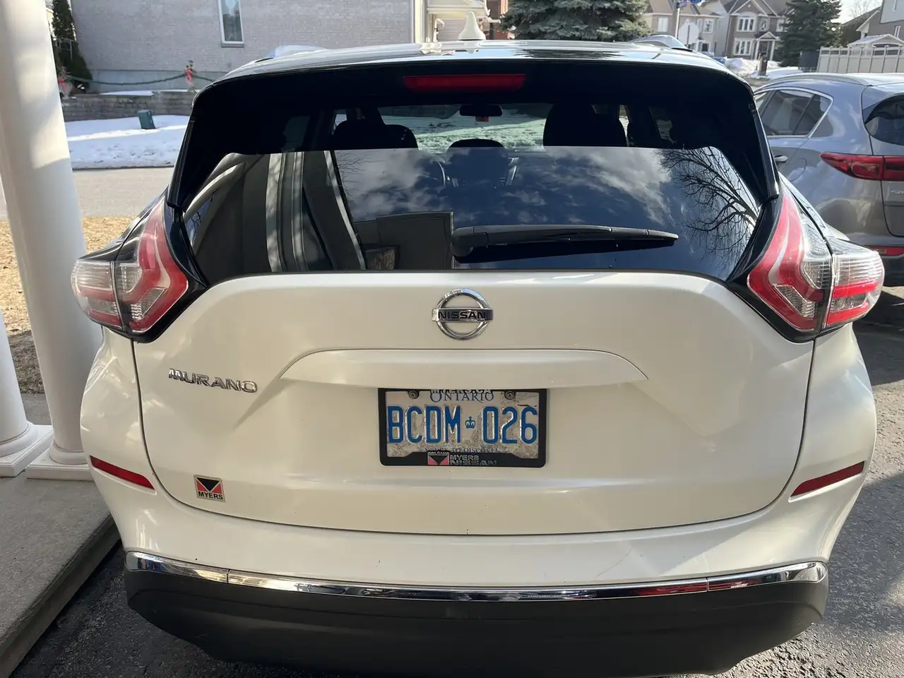 Nissan Murano снимка Nissan Murano