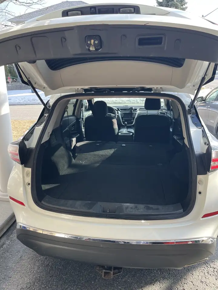 Nissan Murano снимка Nissan Murano