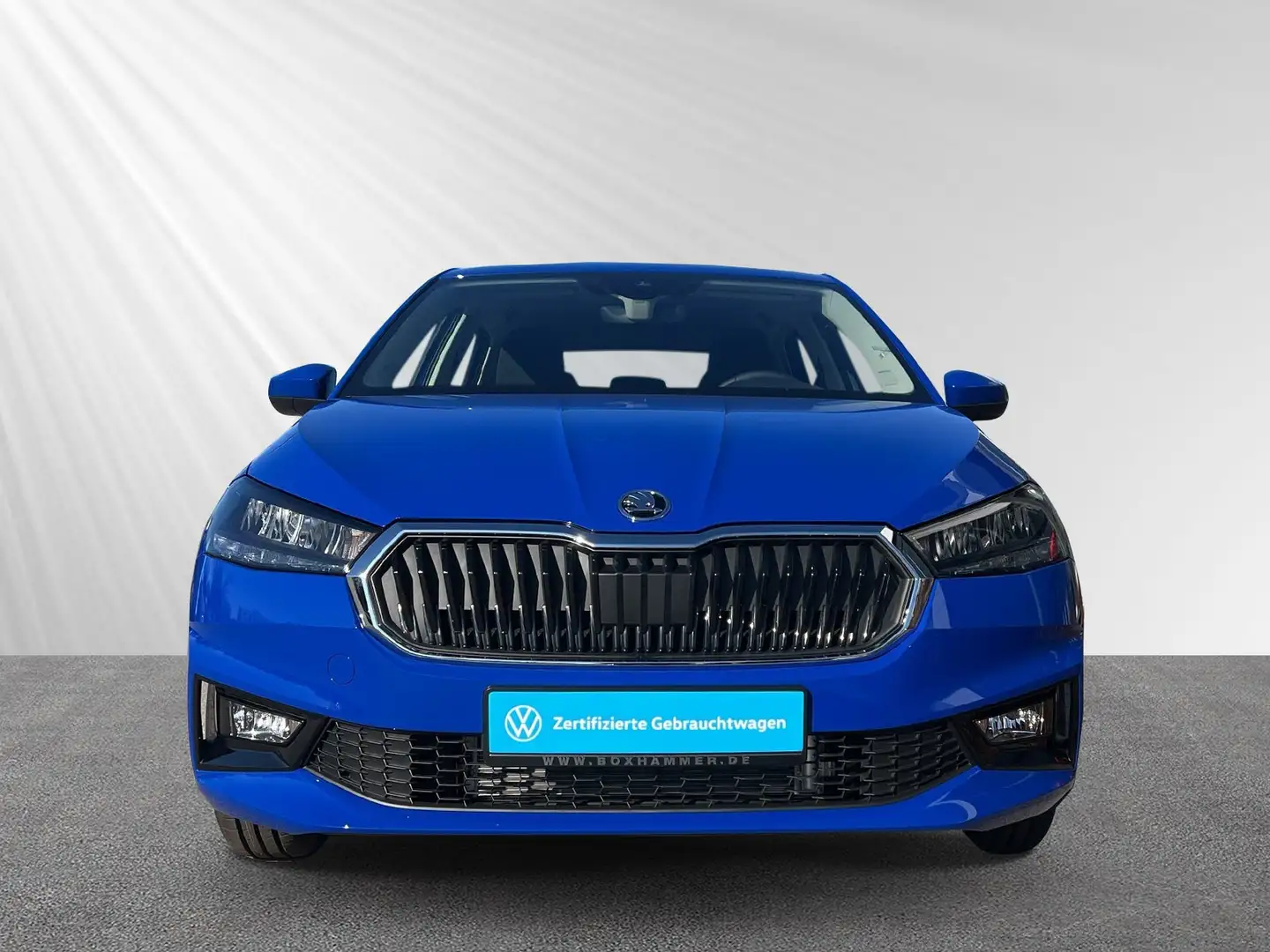 Skoda Fabia 1,0 TSI Selection Plus SHZ+LED+PDC Blau - 2
