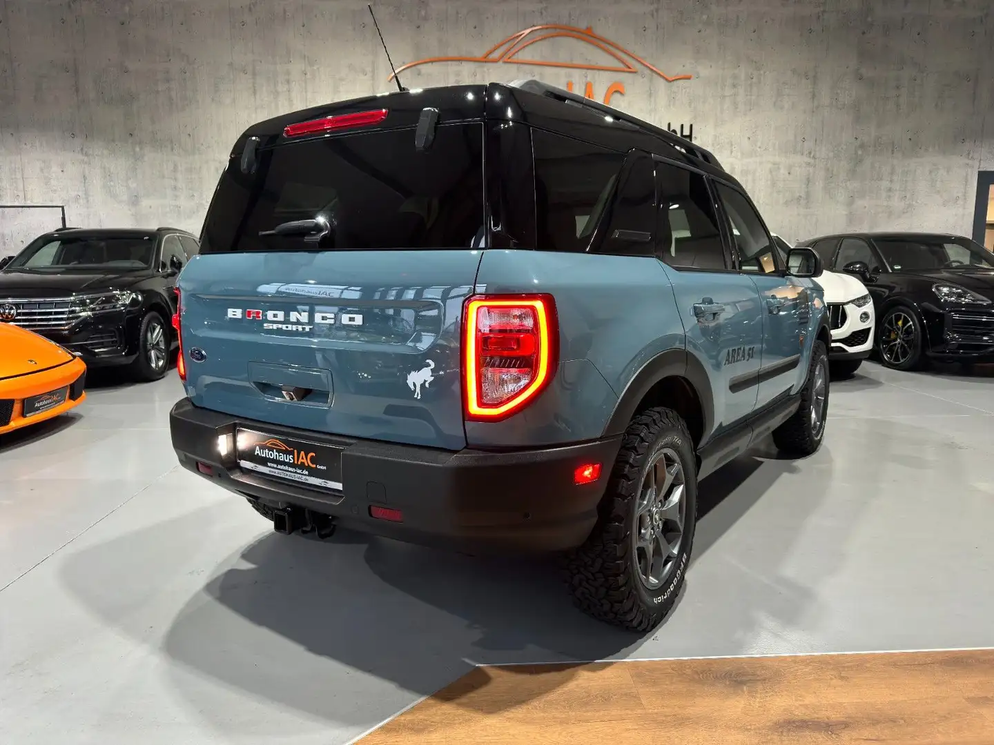 Ford Bronco /SPORT/LED/APPLE/4X4/TOTW/SPURH/KAMERA V+H Kék - 2