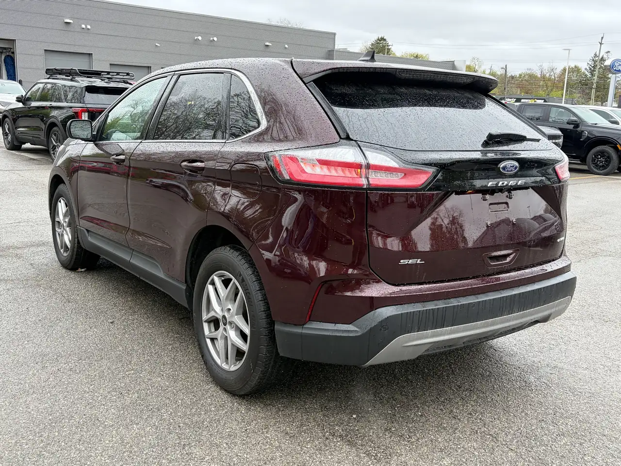 Ford Edge снимка Ford Edge