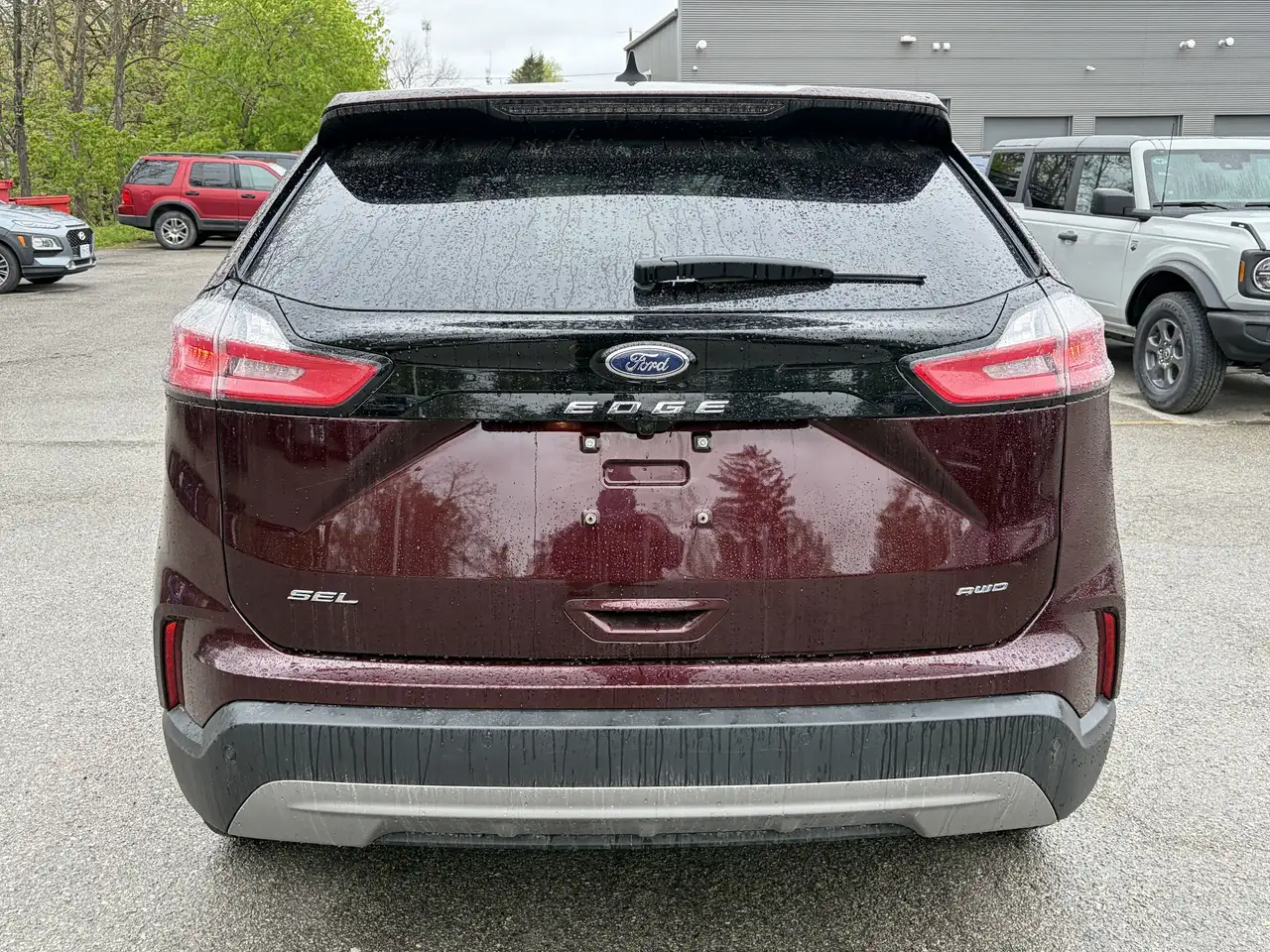Ford Edge снимка Ford Edge