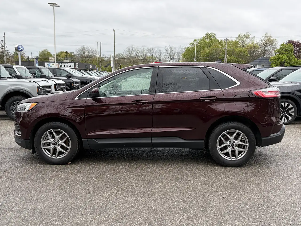 Ford Edge снимка Ford Edge