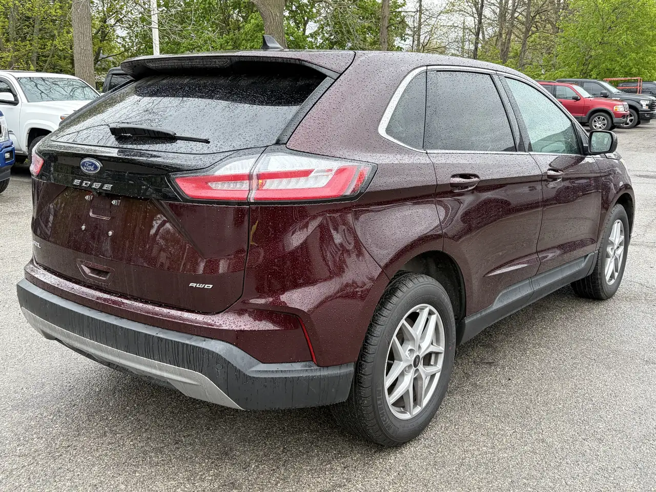 Ford Edge снимка Ford Edge