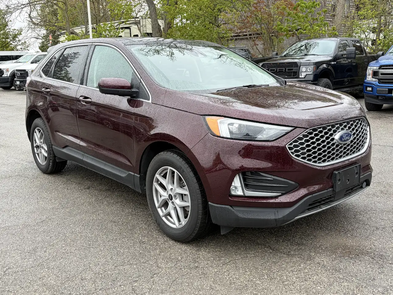 Ford Edge снимка Ford Edge