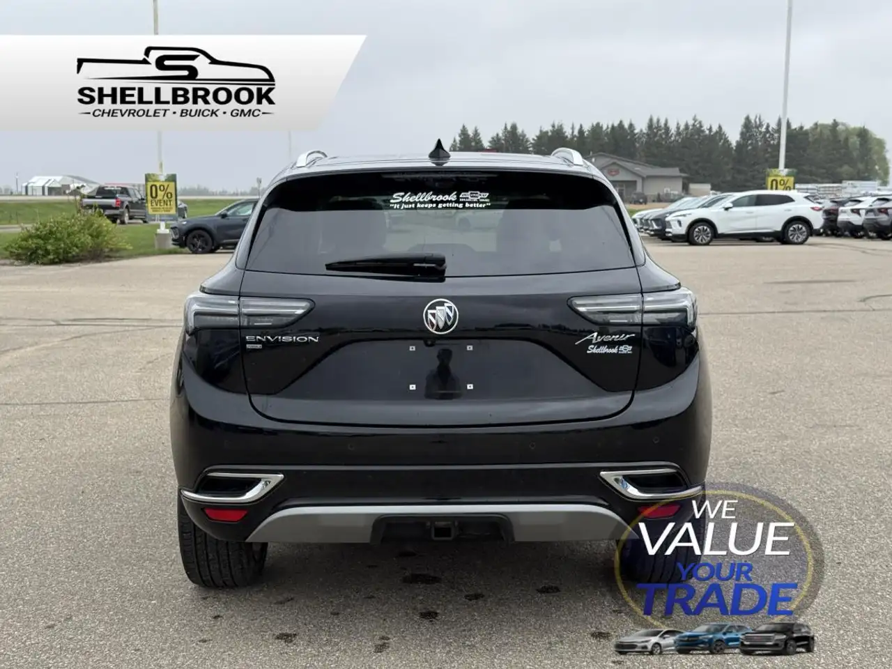 Buick Envision fotografie Buick Envision