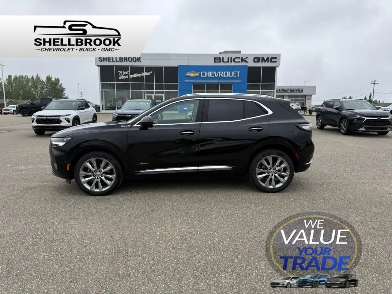 Buick Envision fotografie Buick Envision