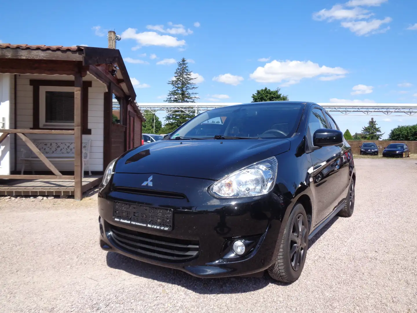 Mitsubishi Space Star Diamant Edition+ Noir - 1