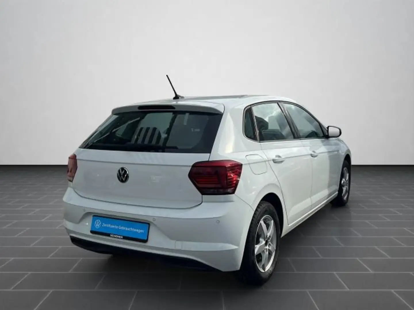 Volkswagen Polo Comfortline 1.0 TSI CARPLAY DAB SHZ PDC Weiß - 2