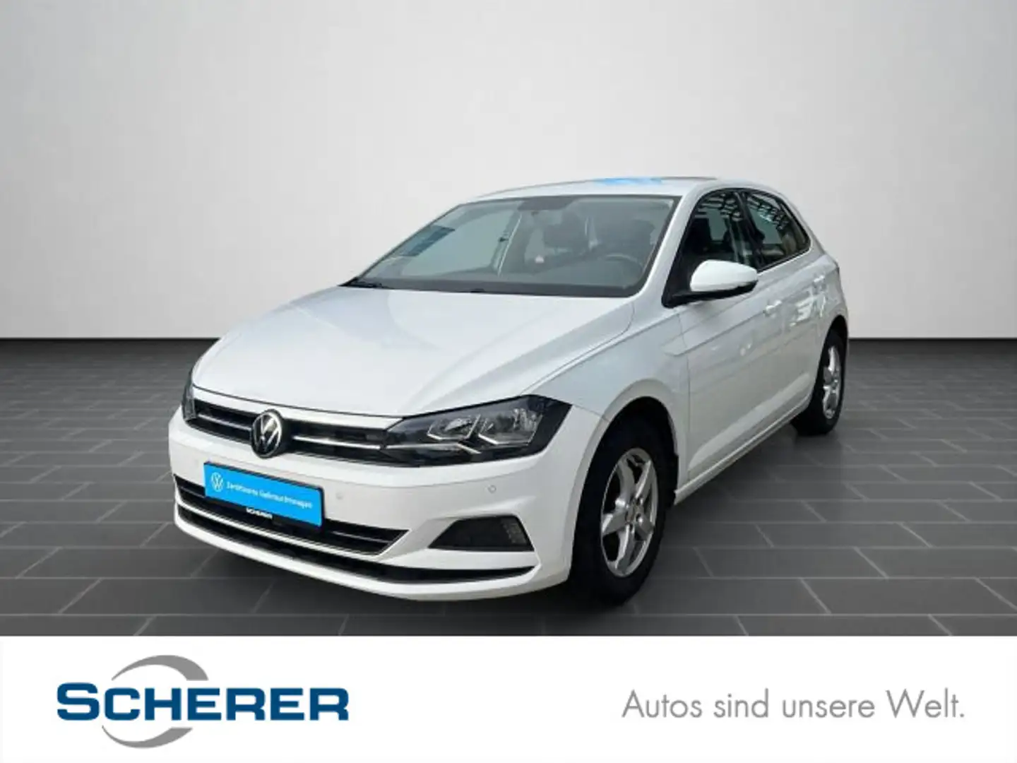 Volkswagen Polo Comfortline 1.0 TSI CARPLAY DAB SHZ PDC Weiß - 1