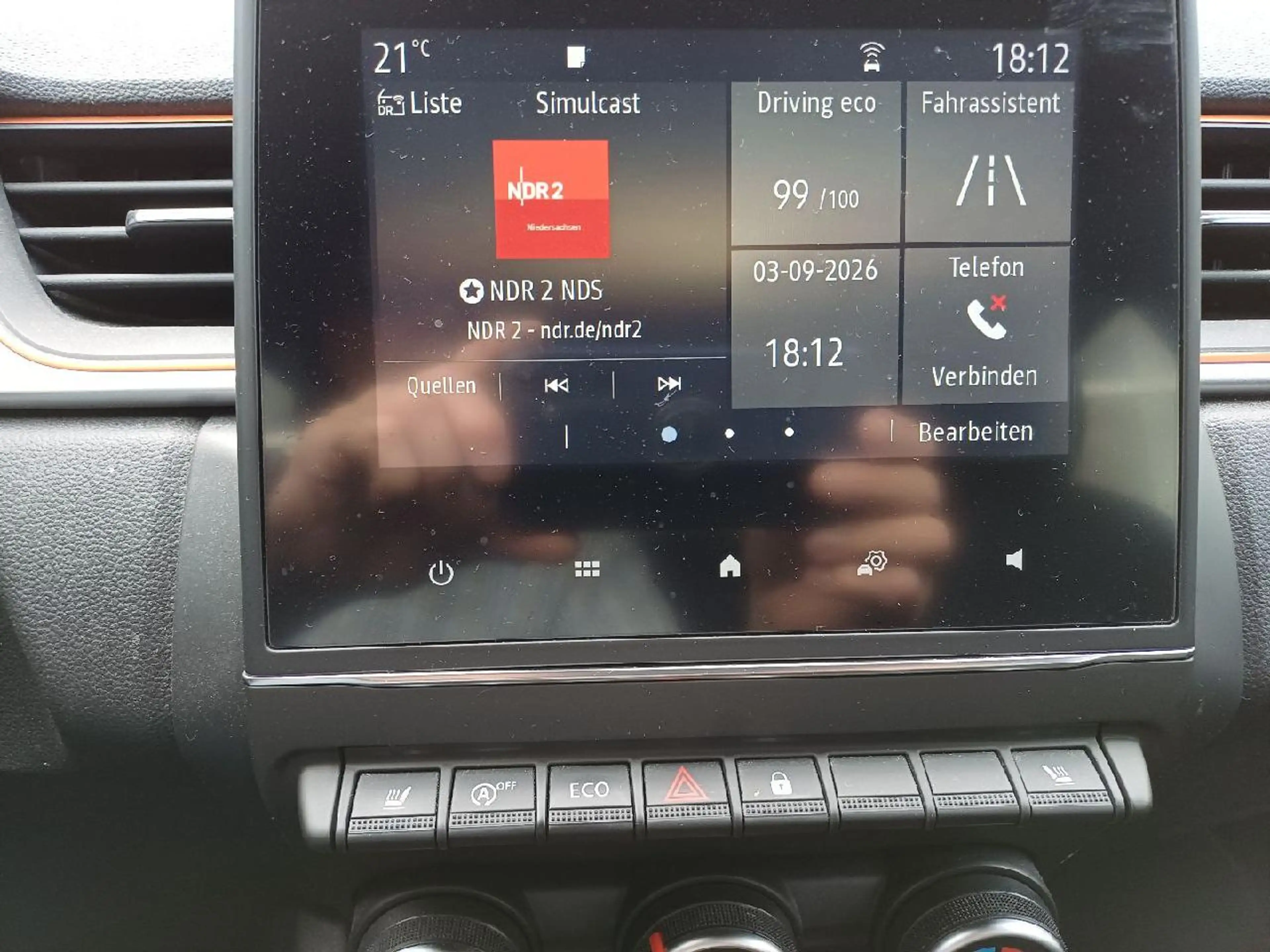 Renault Captur Experience TCe 130, AHK Winterp — photo 13