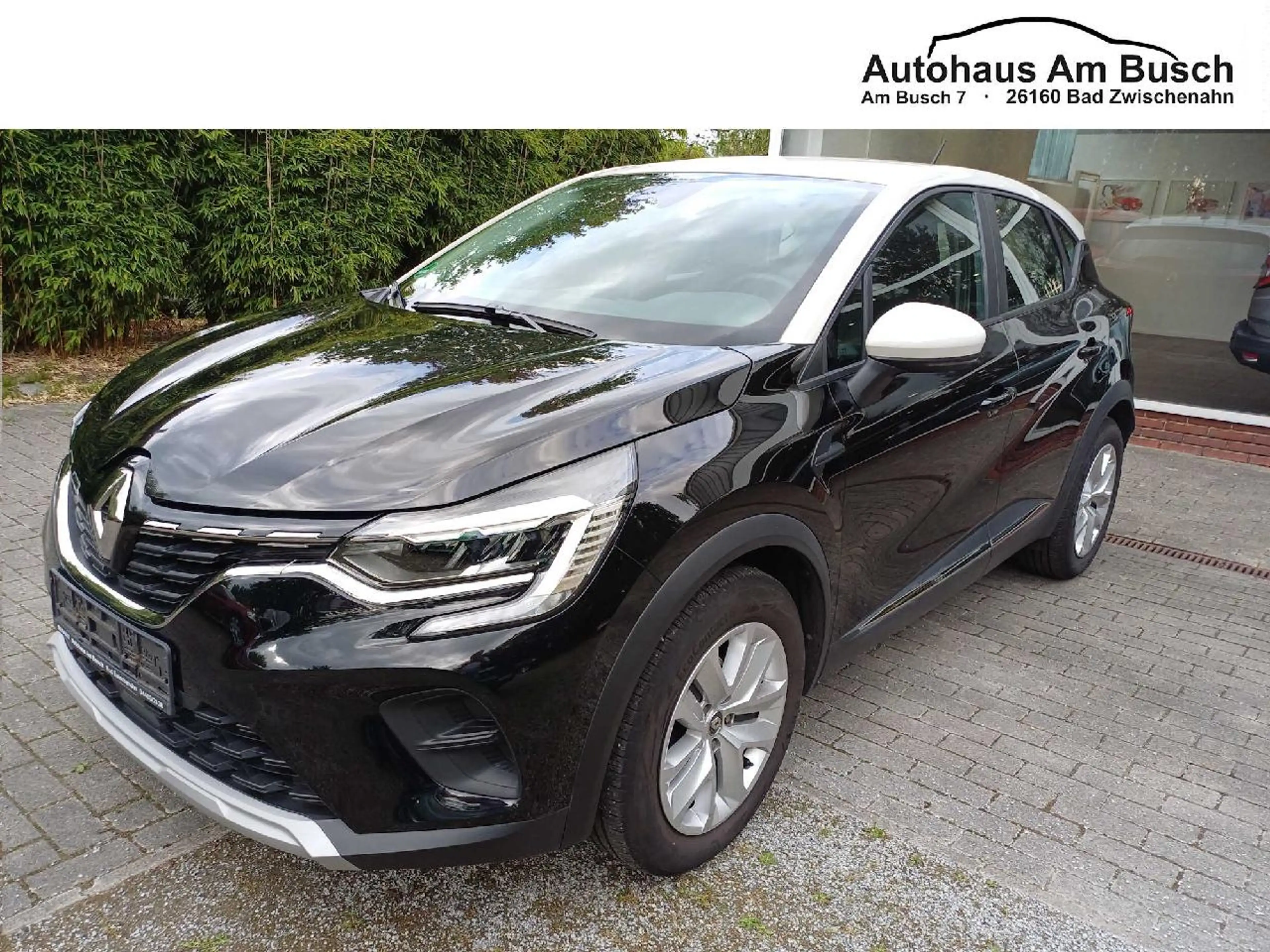 Renault Captur Experience TCe 130, AHK Winterp