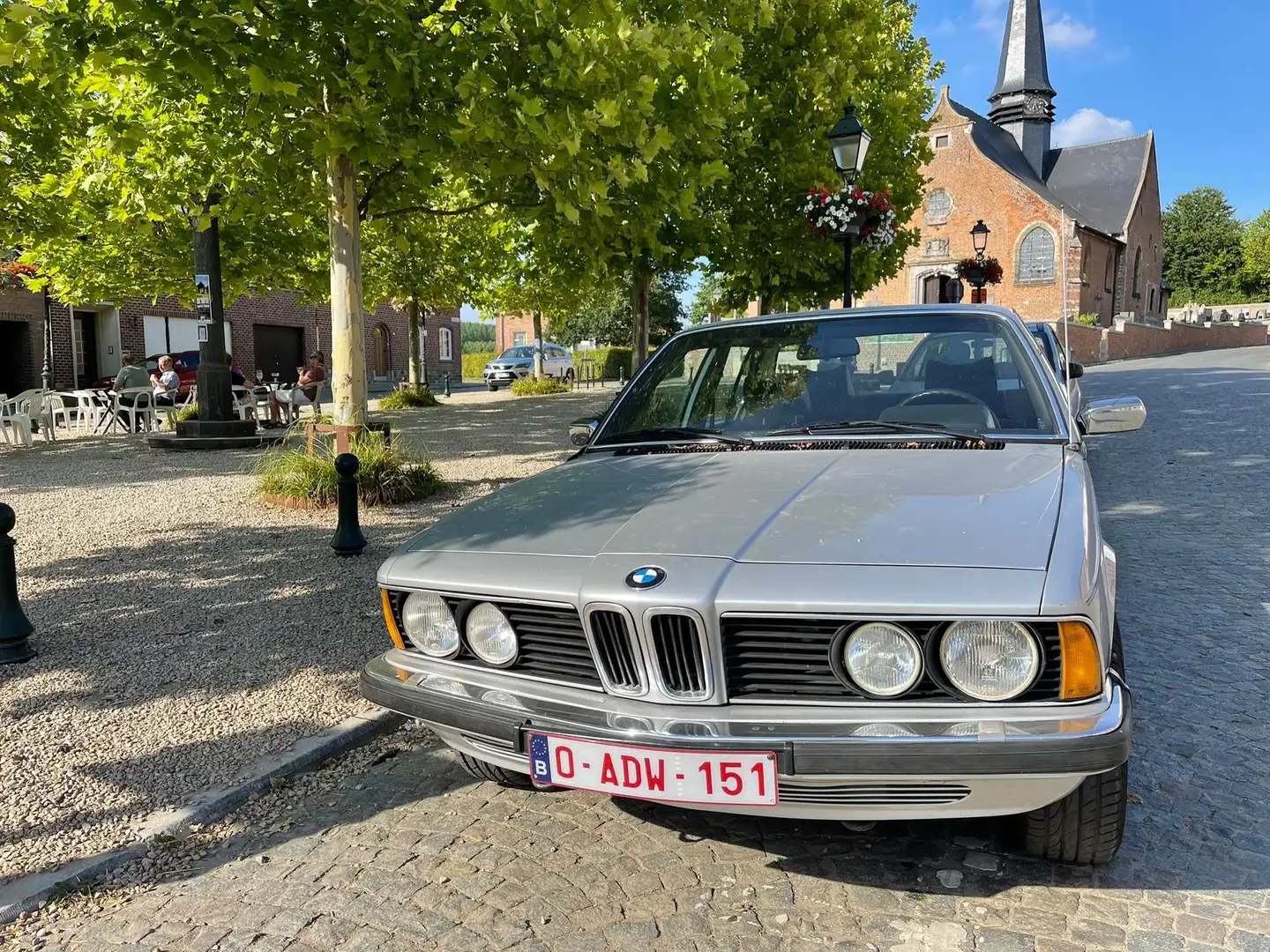 BMW 728 728 i Gümüş rengi - 2