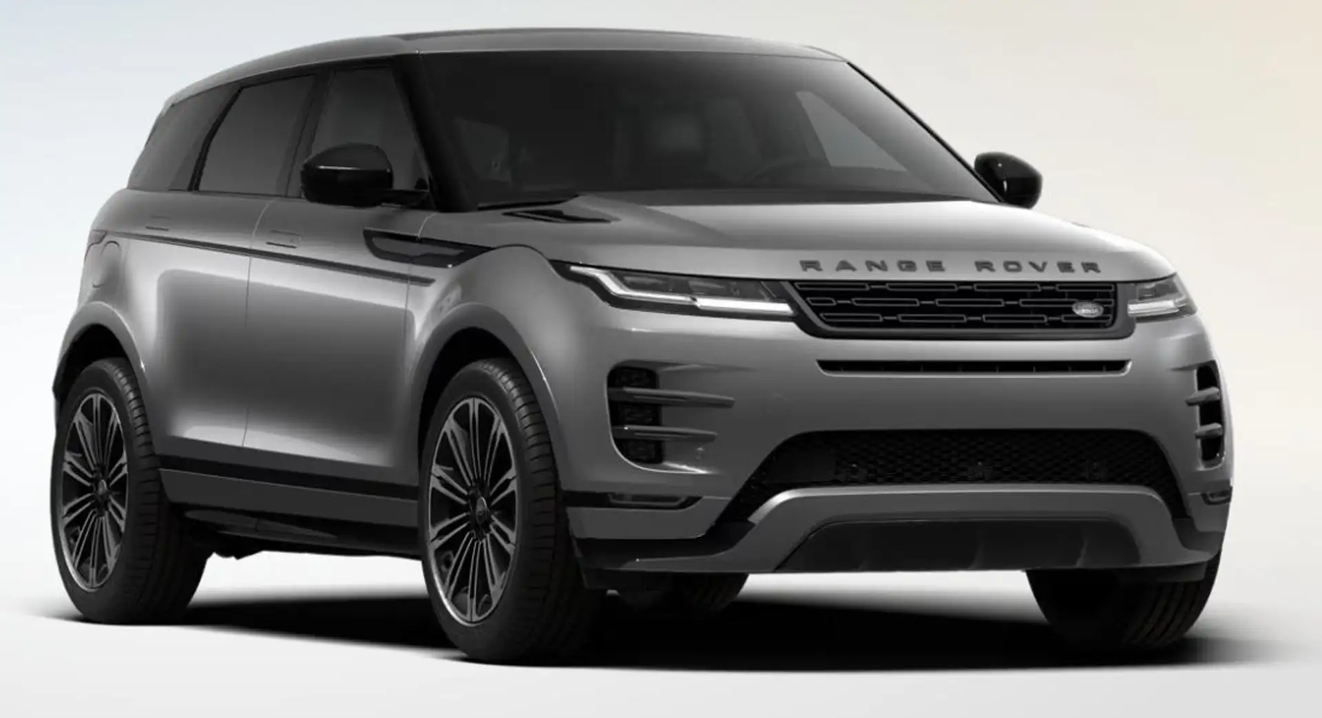 Land Rover Range Rover Evoque P270e Dynamic SE Graphite Edition Grau - 1