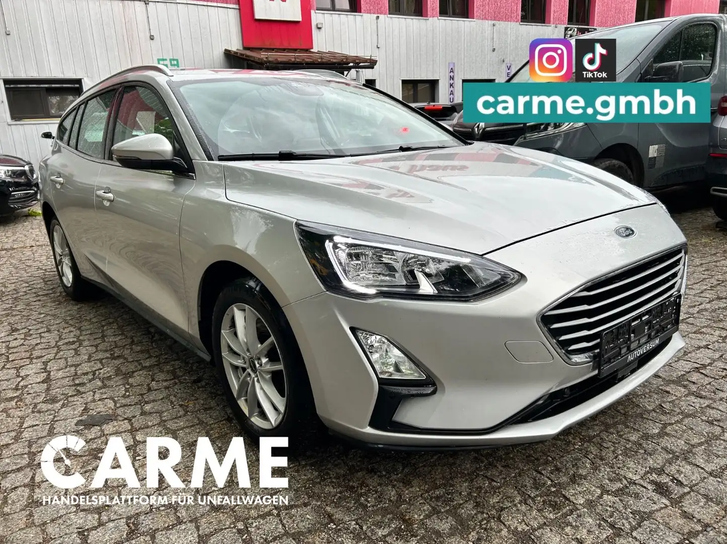 Ford Focus 1,5 EcoBlue 88kW Trend Turnier Automatik Grau - 1
