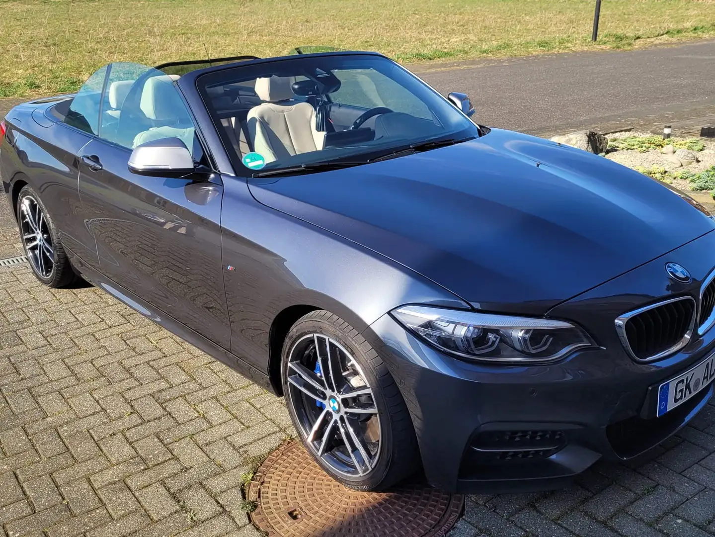 BMW 240 M240i Cabrio Grau - 1