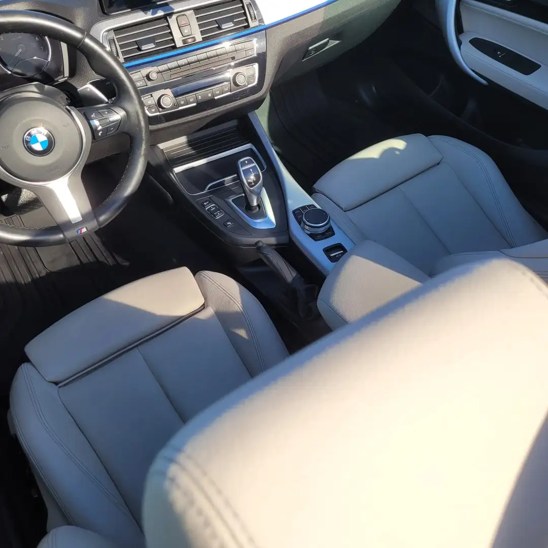 BMW 240 M240i Cabrio Grau - 2