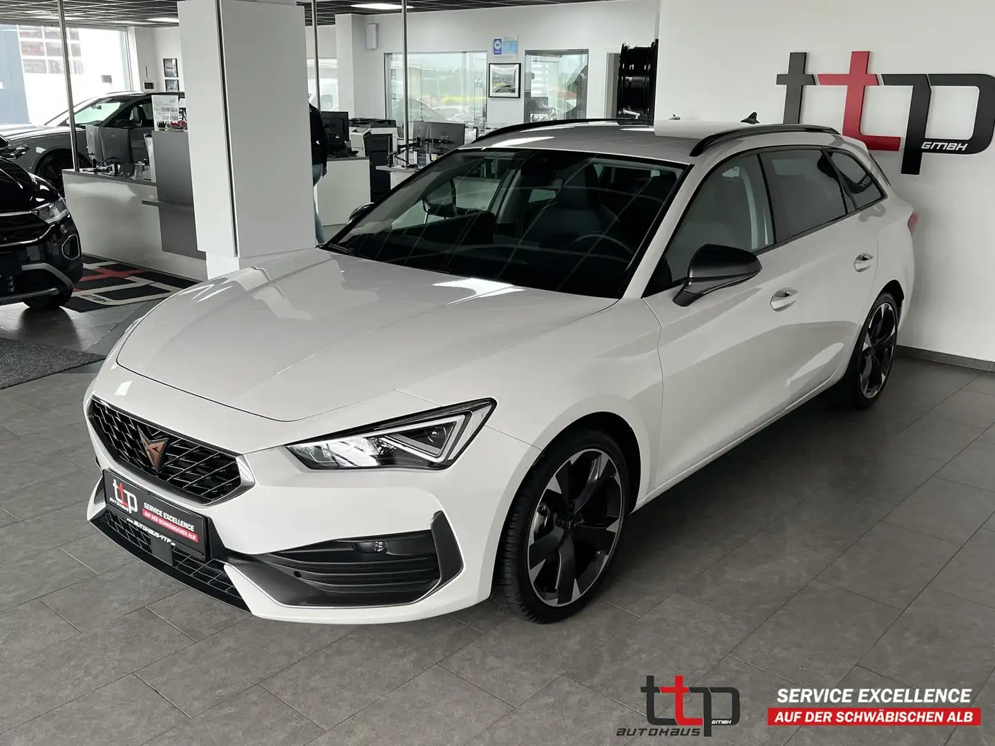 CUPRA Leon ST 1.5 TSI Digital-Tacho Keyless LED AHK Weiß - 1