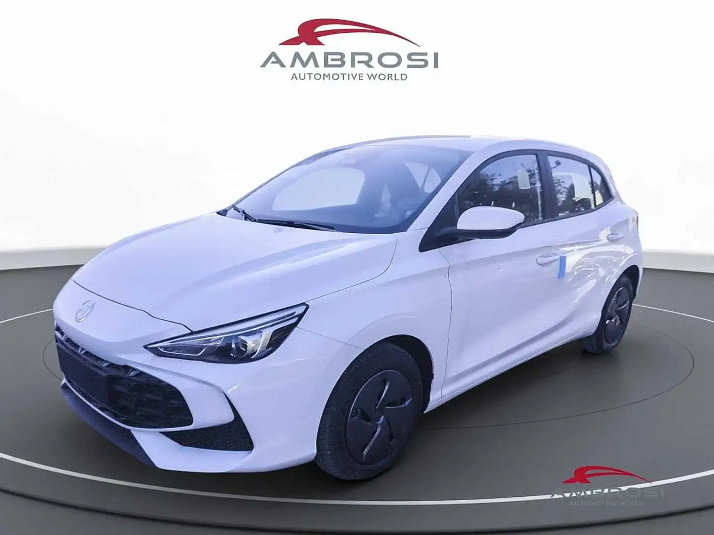 MG MG3 MG3 1.5L HEV 2KWH AT 2WD standart Bianco - 1