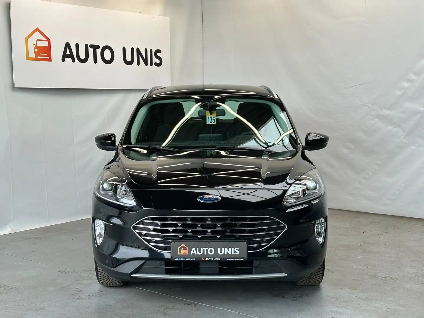 Ford Kuga Hybrid*Titanium*Kamera*Nav*Scheckheft*1Hand Noir - 2