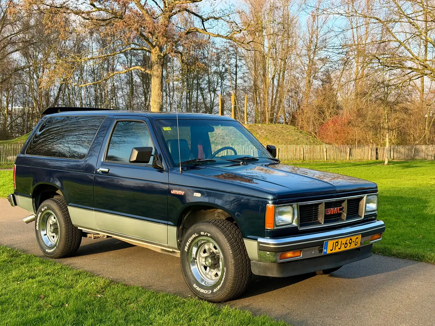 Chevrolet Blazer GMC Jimmy 2.8 V6 totaal gerestaureerd, uit Spanje! Blau - 1