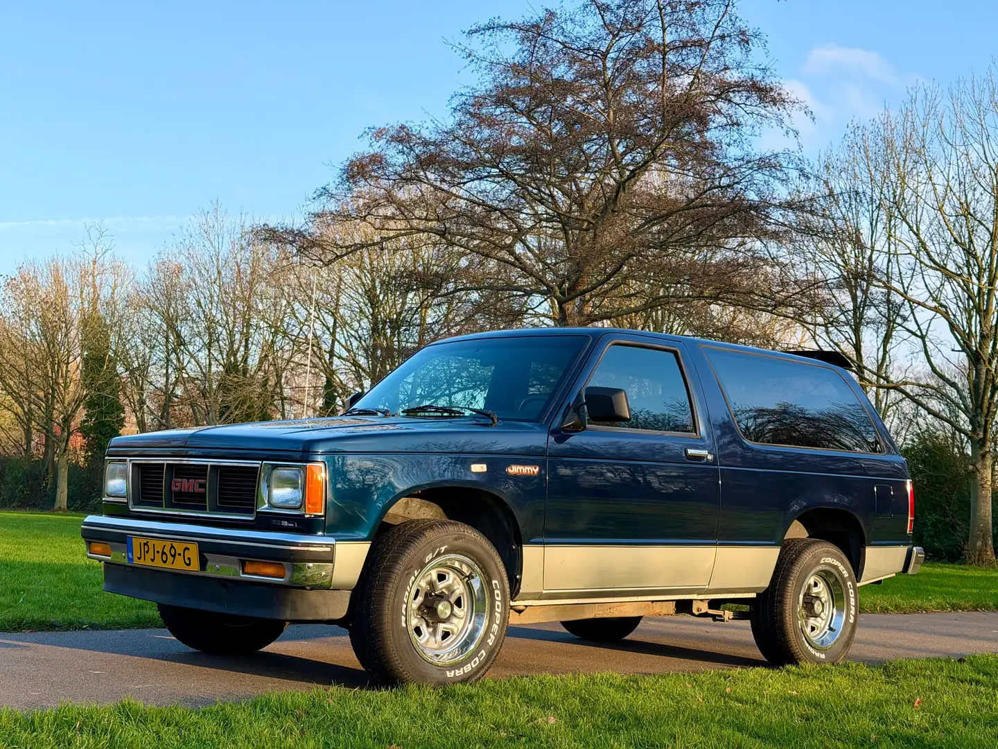 Chevrolet Blazer GMC Jimmy 2.8 V6 totaal gerestaureerd, uit Spanje! Blau - 2