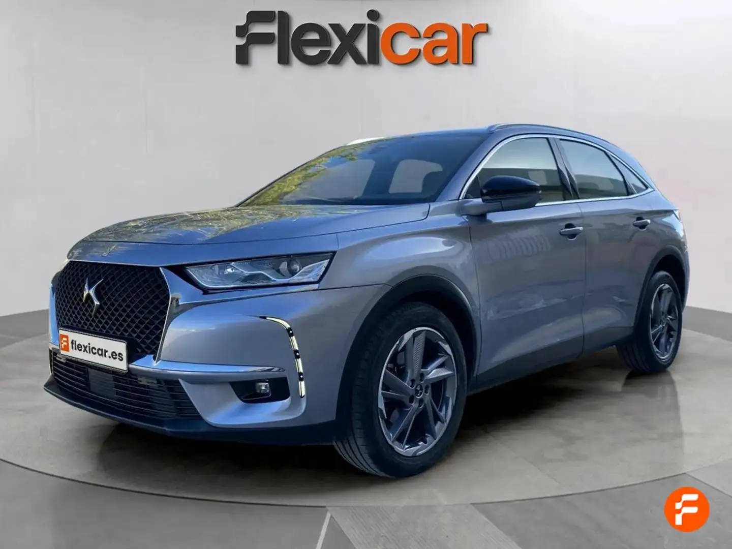 DS Automobiles DS 7 Crossback BlueHDi DE 96kW (130CV) Auto. SO CHIC Gris - 2
