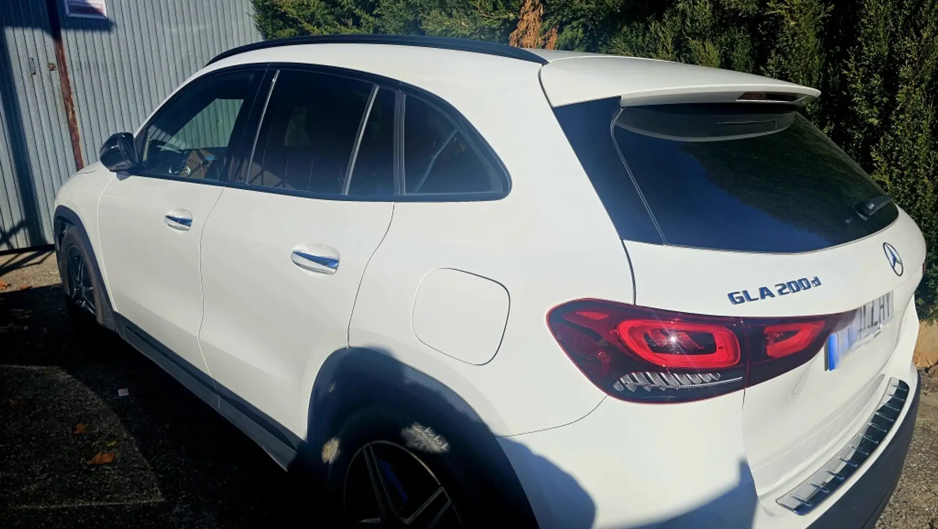 Mercedes-Benz GLA 200 200d 4Matic 8G-DCT Blanco - 1