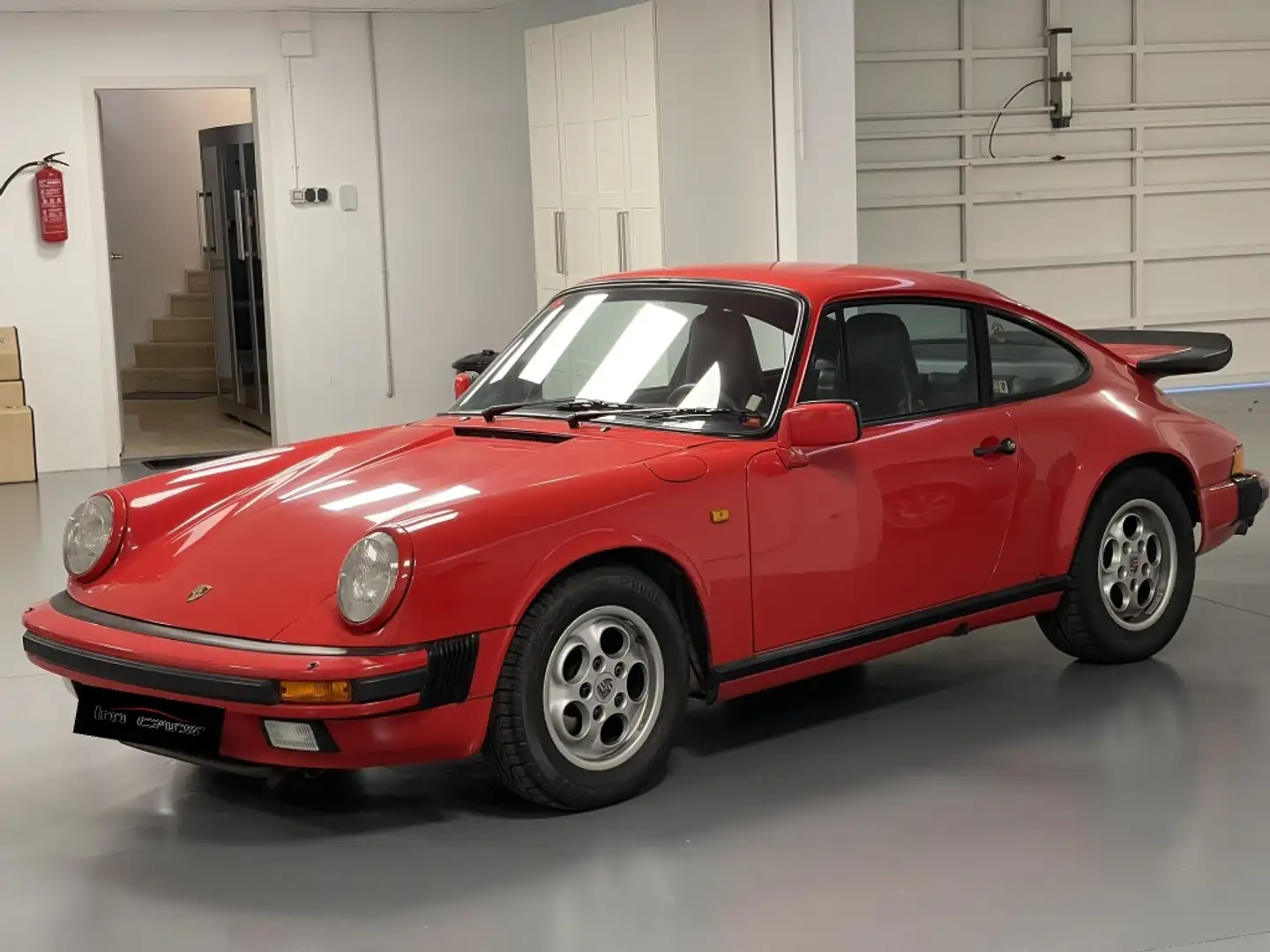 Porsche 911 3.2 Carrera Coupé Rojo - 1