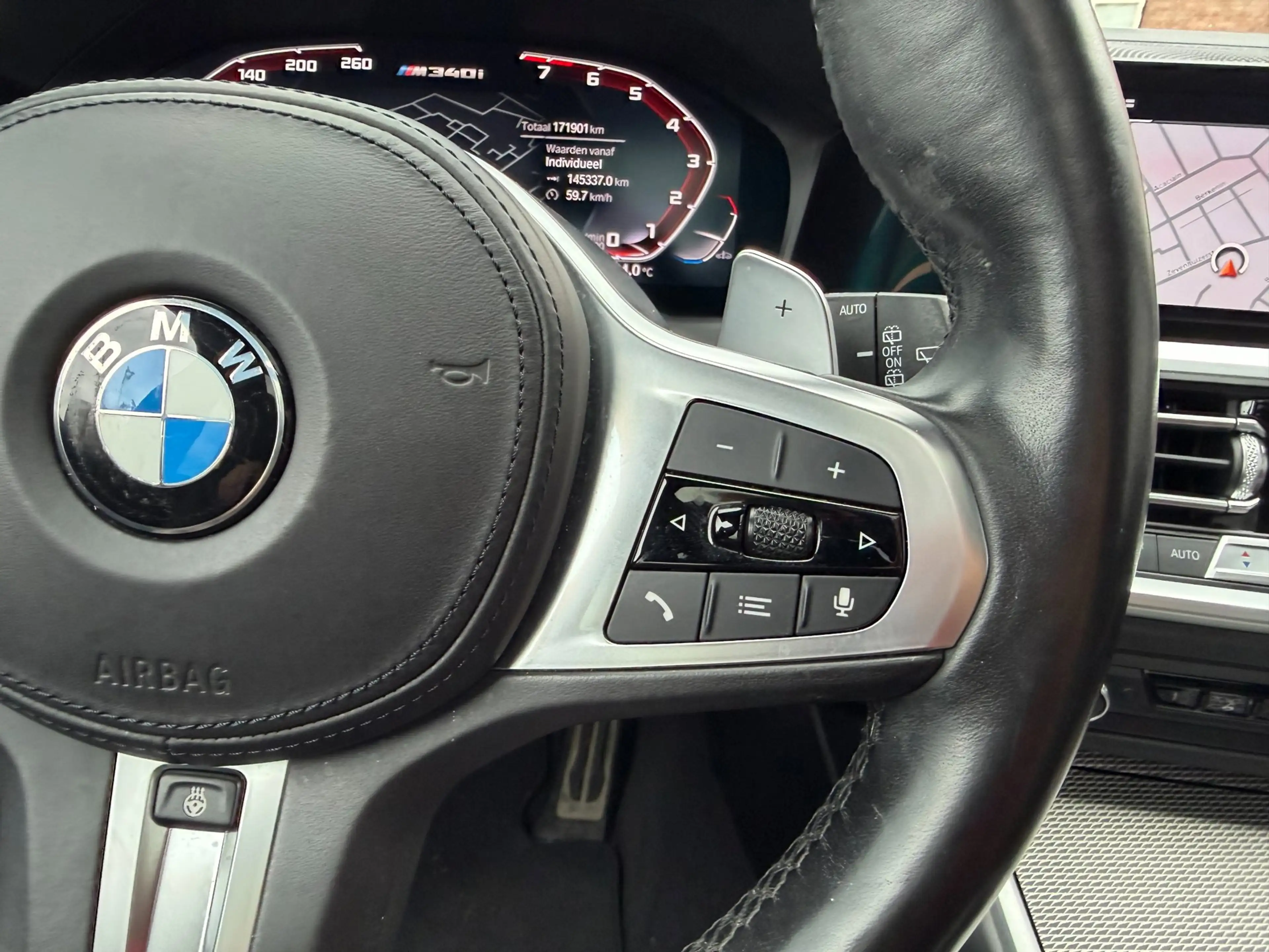 BMW 340 3-serie Touring M340i xDrive High Executive — photo 12