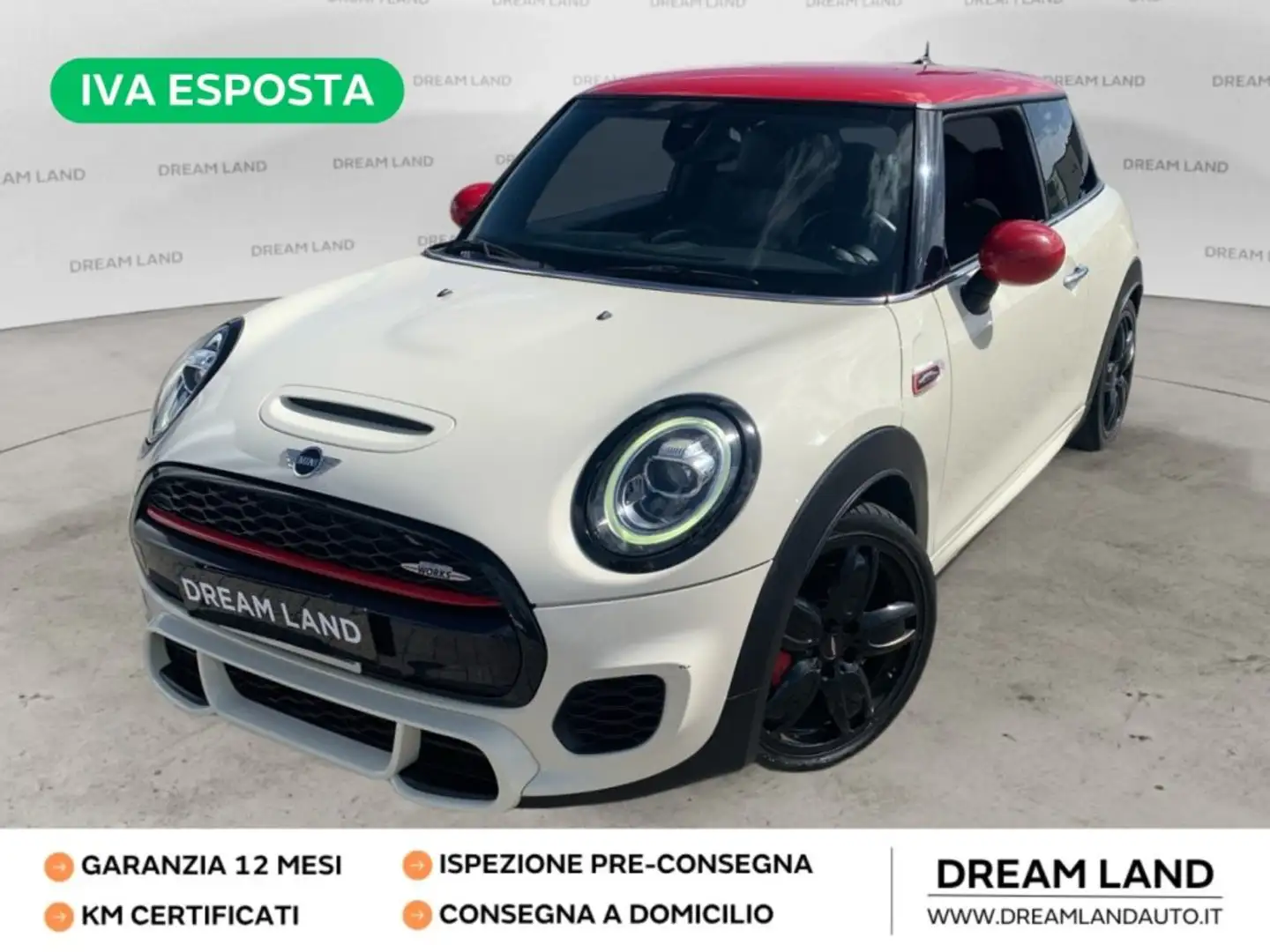 MINI John Cooper Works 2.0 John Cooper Works Pro automatica Bianco - 1