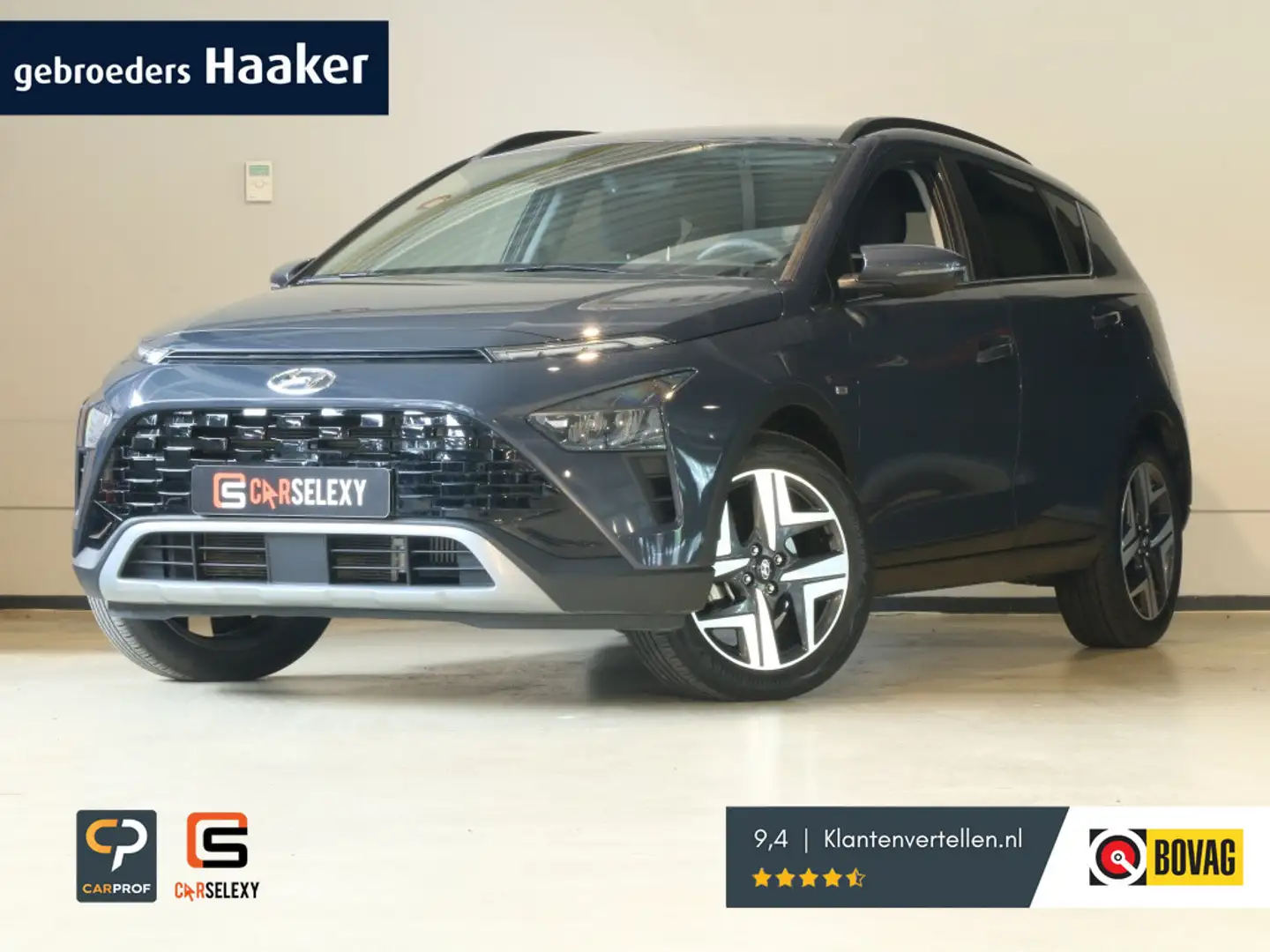Hyundai BAYON 1.0 T-GDI Comfort, Camera! Carplay! Gris - 1