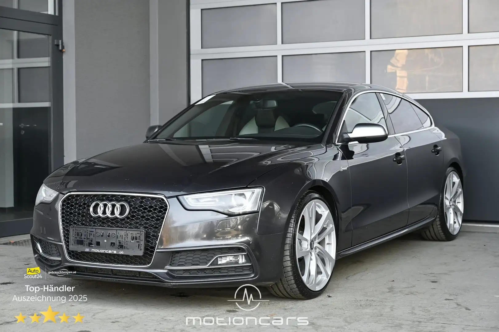 Audi S5 Sportback 3.0 TFSI quattro Pickerl NEU Silber - 1