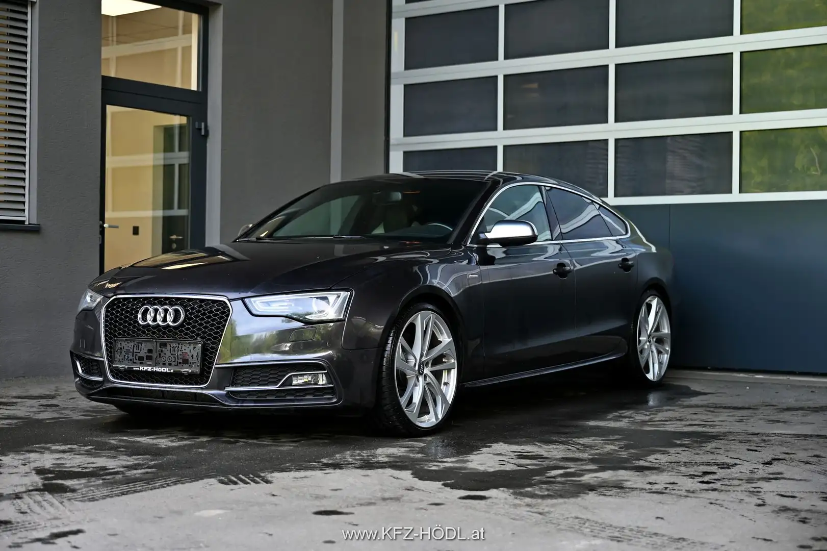 Audi S5 Sportback 3.0 TFSI quattro Pickerl NEU Srebrny - 1
