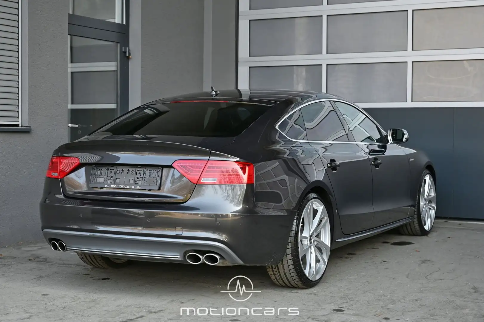 Audi S5 Sportback 3.0 TFSI quattro Pickerl NEU Silber - 2