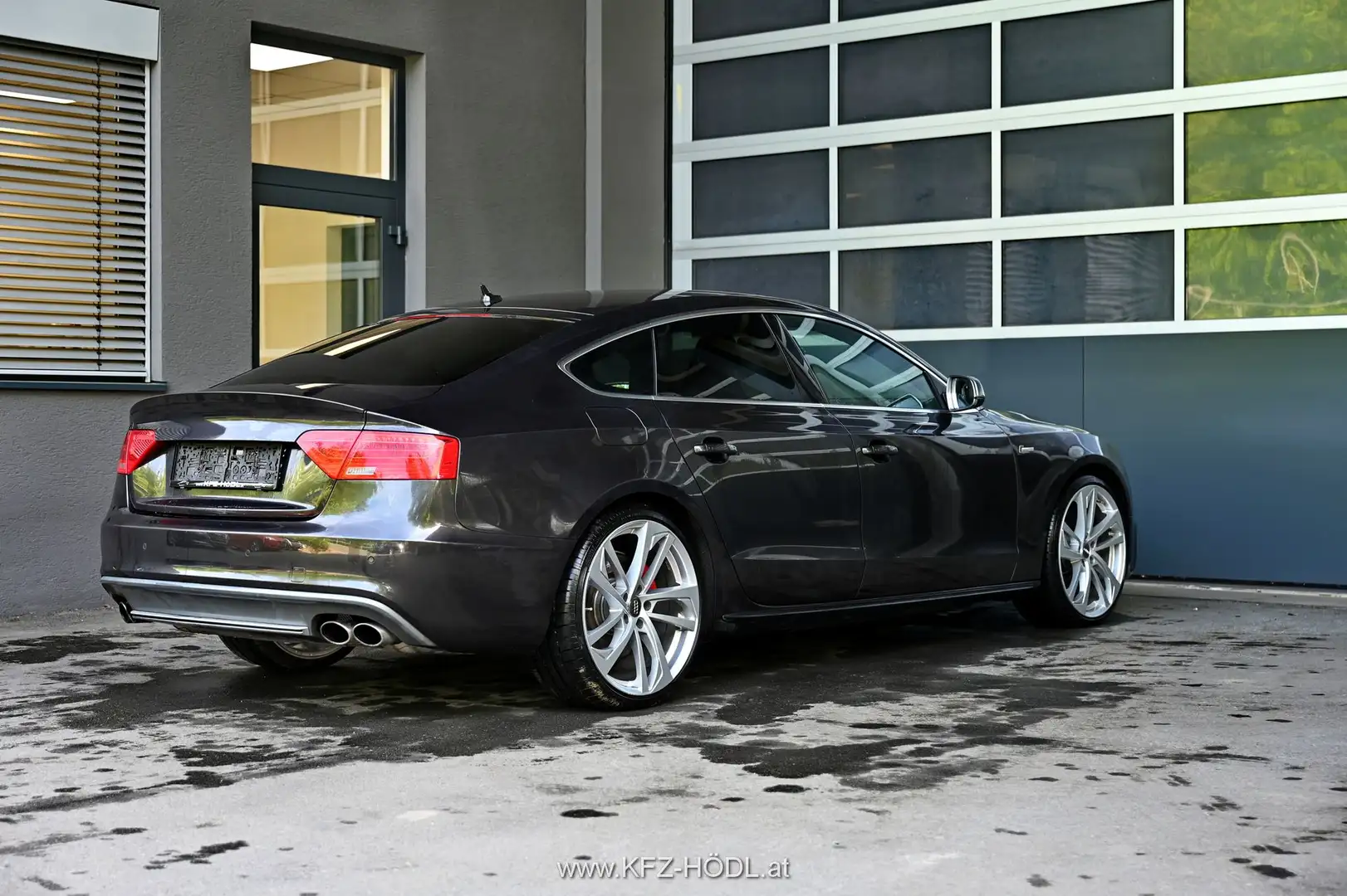 Audi S5 Sportback 3.0 TFSI quattro Argent - 2