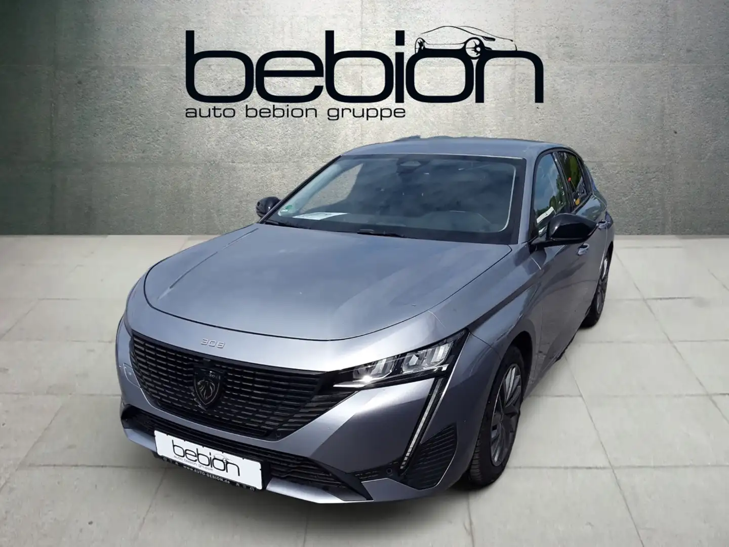 Peugeot 308 1.2 PureTech 130 Allure Pack ACC PDC Navi Zilver - 1