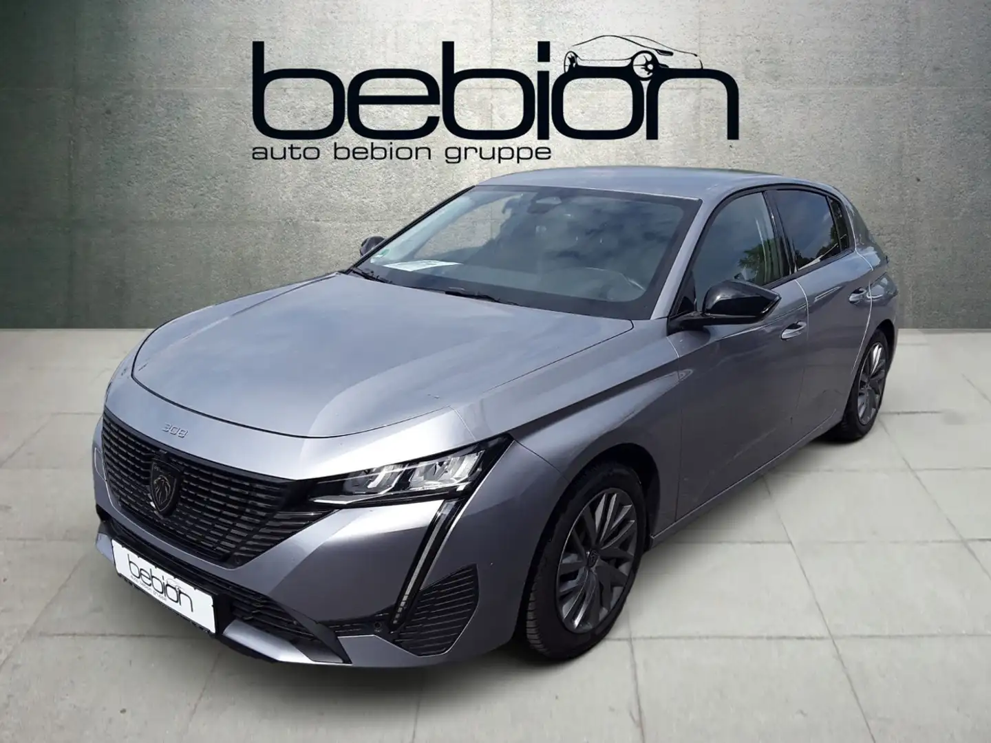 Peugeot 308 1.2 PureTech 130 Allure Pack ACC PDC Navi Zilver - 2