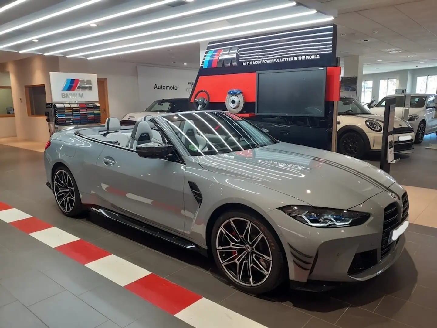 BMW M4 Cabrio Competition xDrive Gris - 1