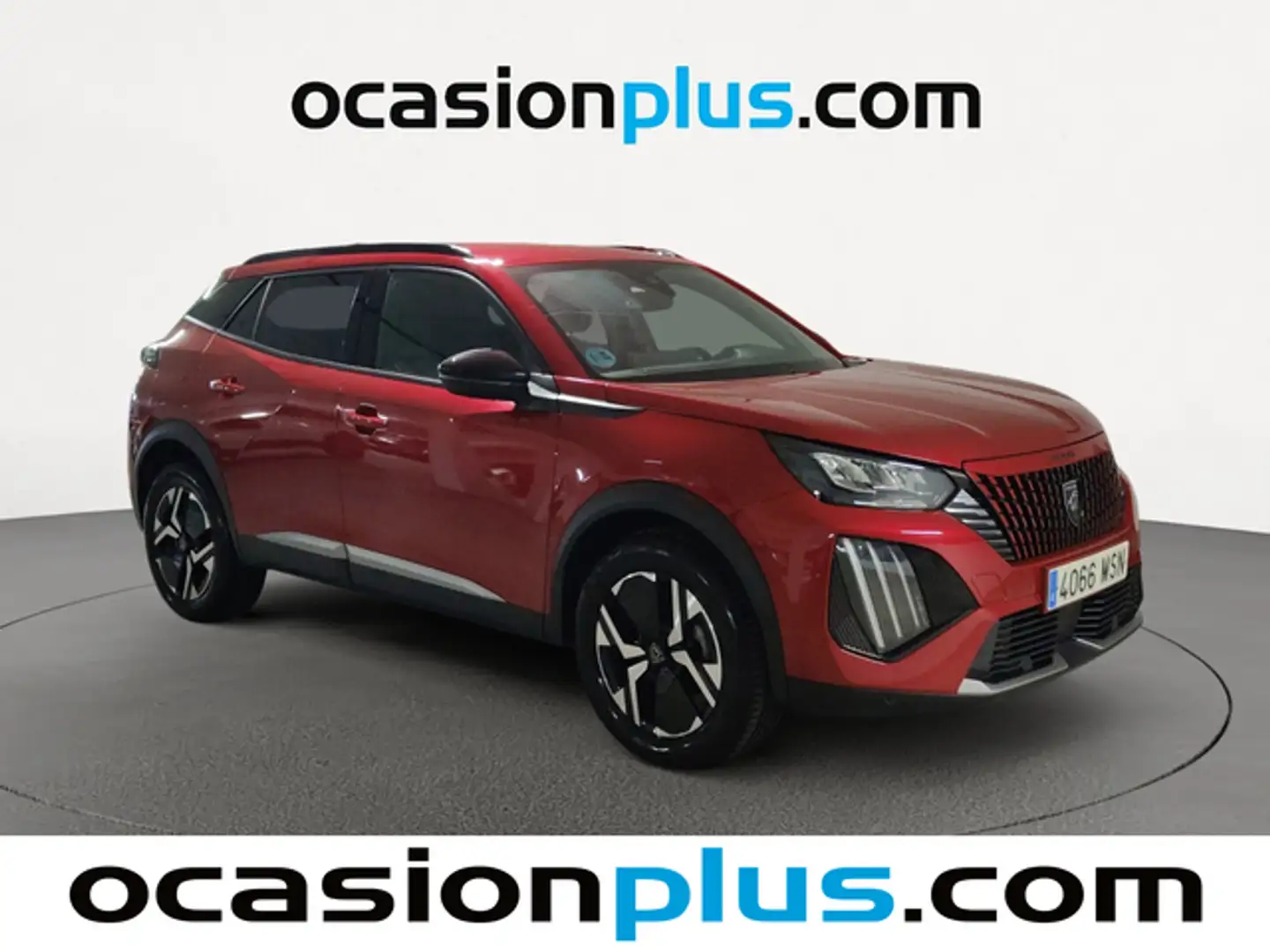 Peugeot 2008 1.2 PureTech S&S Allure EAT8 130 Rouge - 2