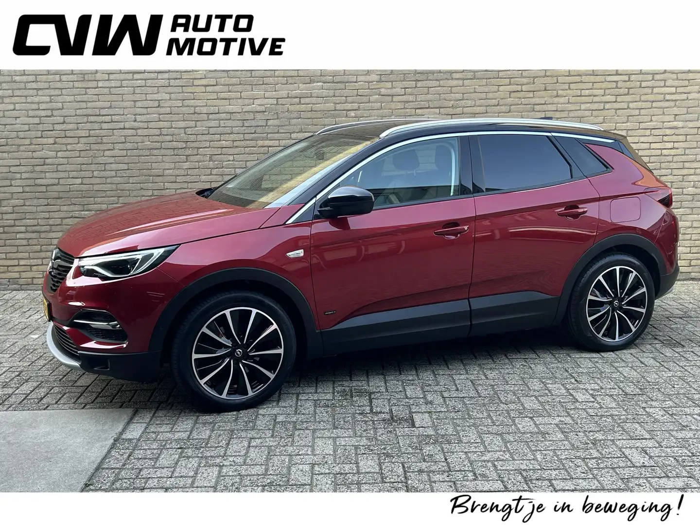 Opel Grandland X 1.6 Turbo Hybrid4 Business Executive | Ultimate | Rouge - 1