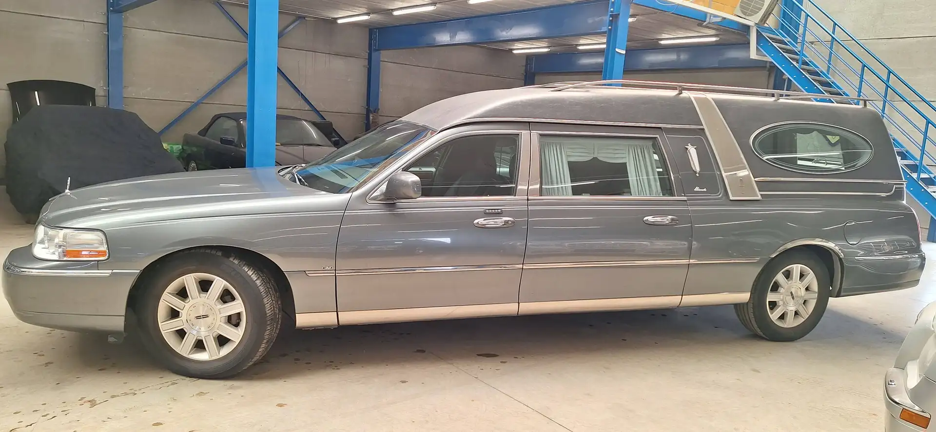 Lincoln Sonstige CORBILLARD-LIJKWAGEN-HEARSE Grau - 2
