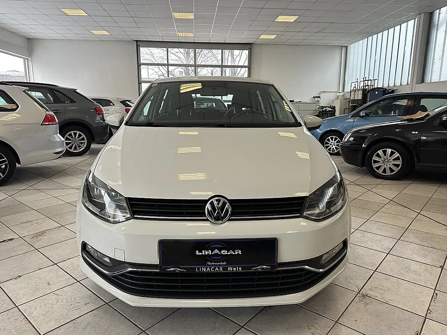 Volkswagen Polo Comfortline 1,0 BMT Weiß - 2