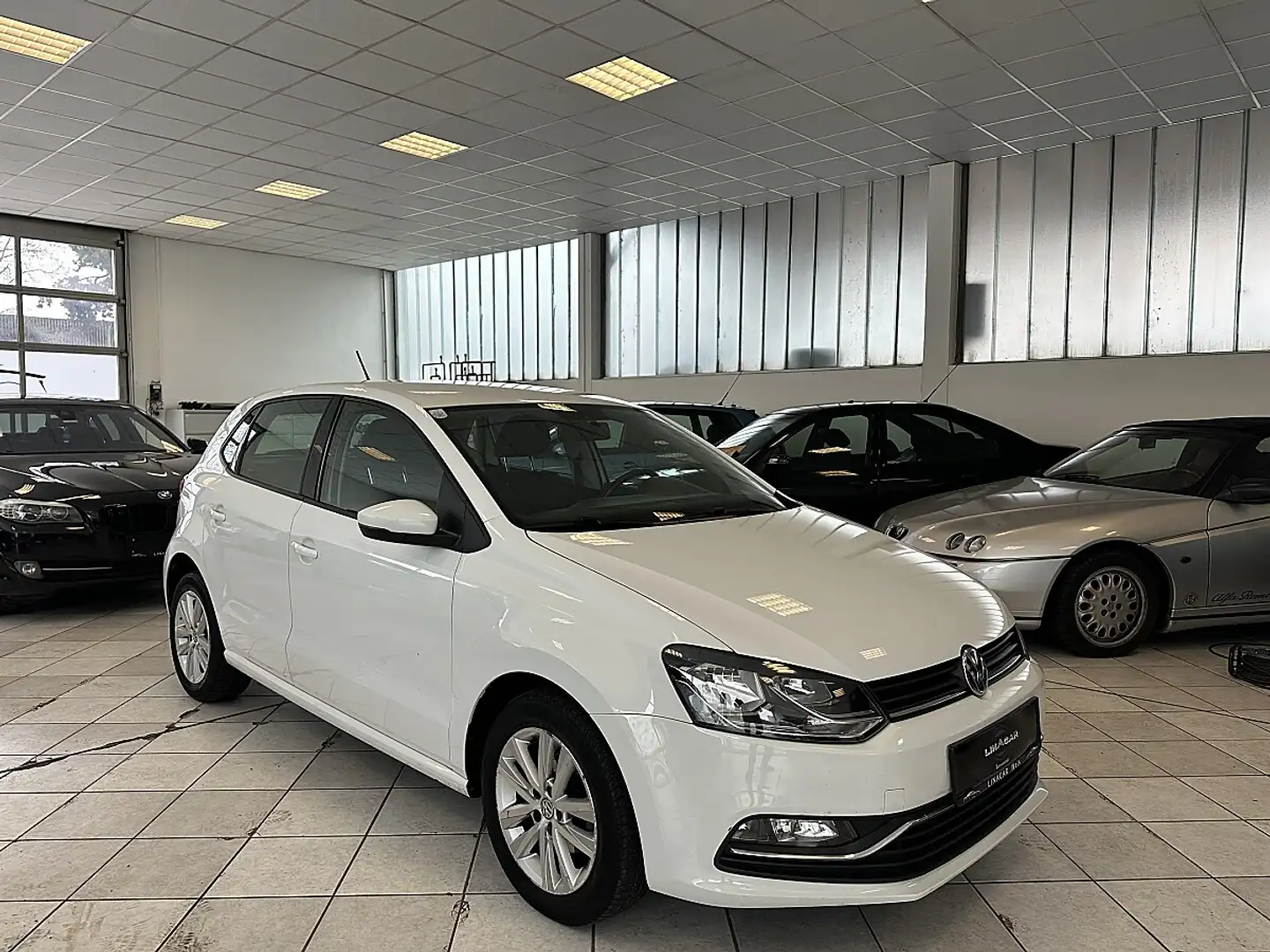 Volkswagen Polo Comfortline 1,0 BMT Weiß - 1