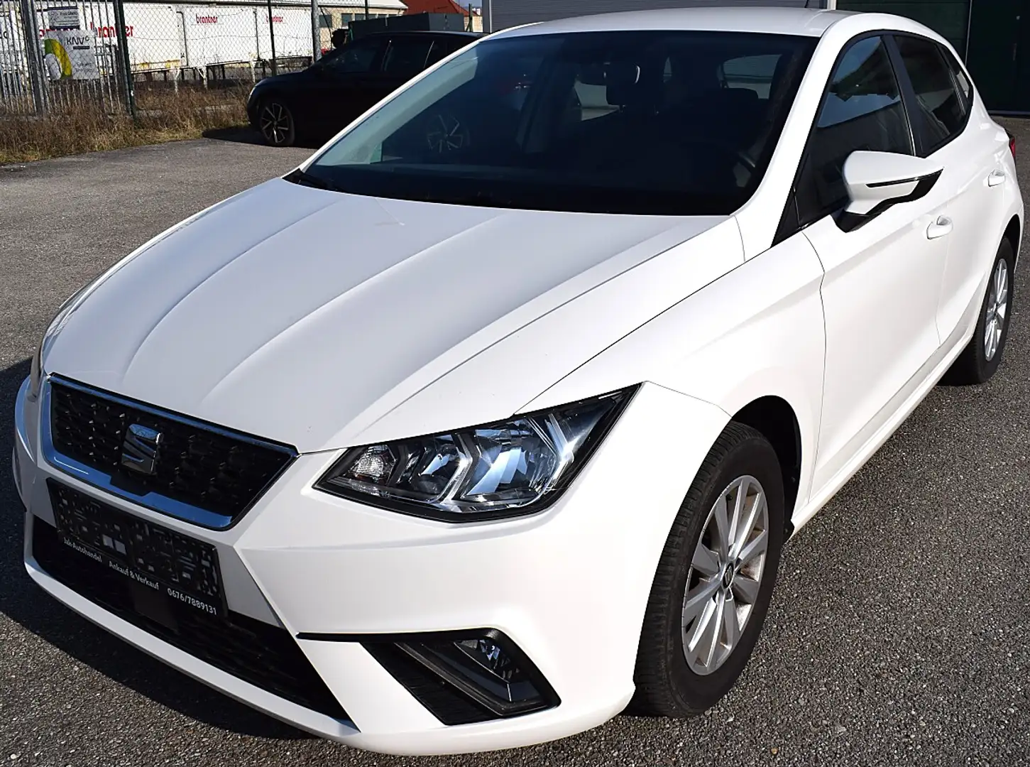 SEAT Ibiza 1,0 ECO TSI Style Weiß - 1