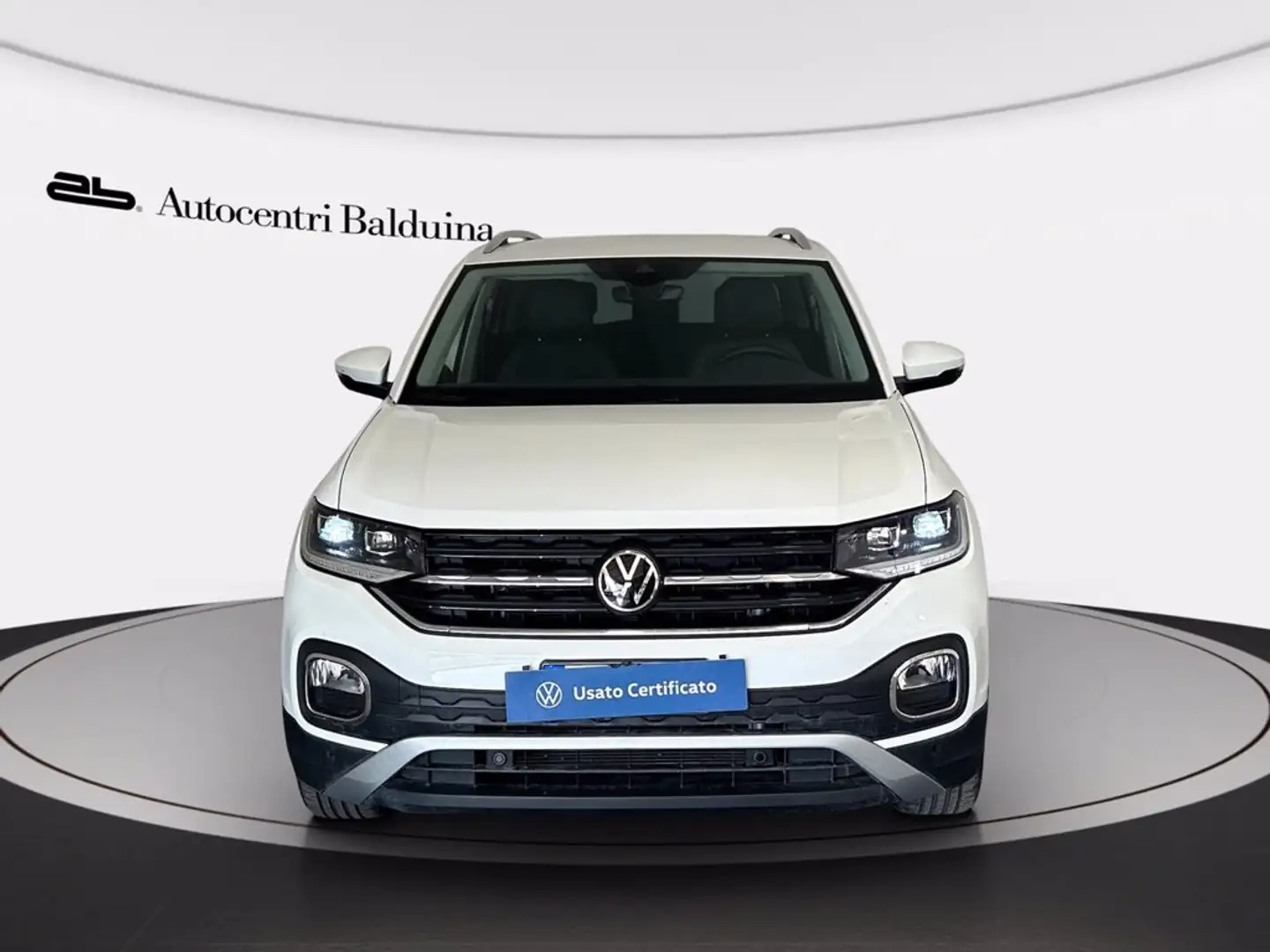 Volkswagen T-Cross 1.0 tsi advanced 110cv dsg Bianco - 2