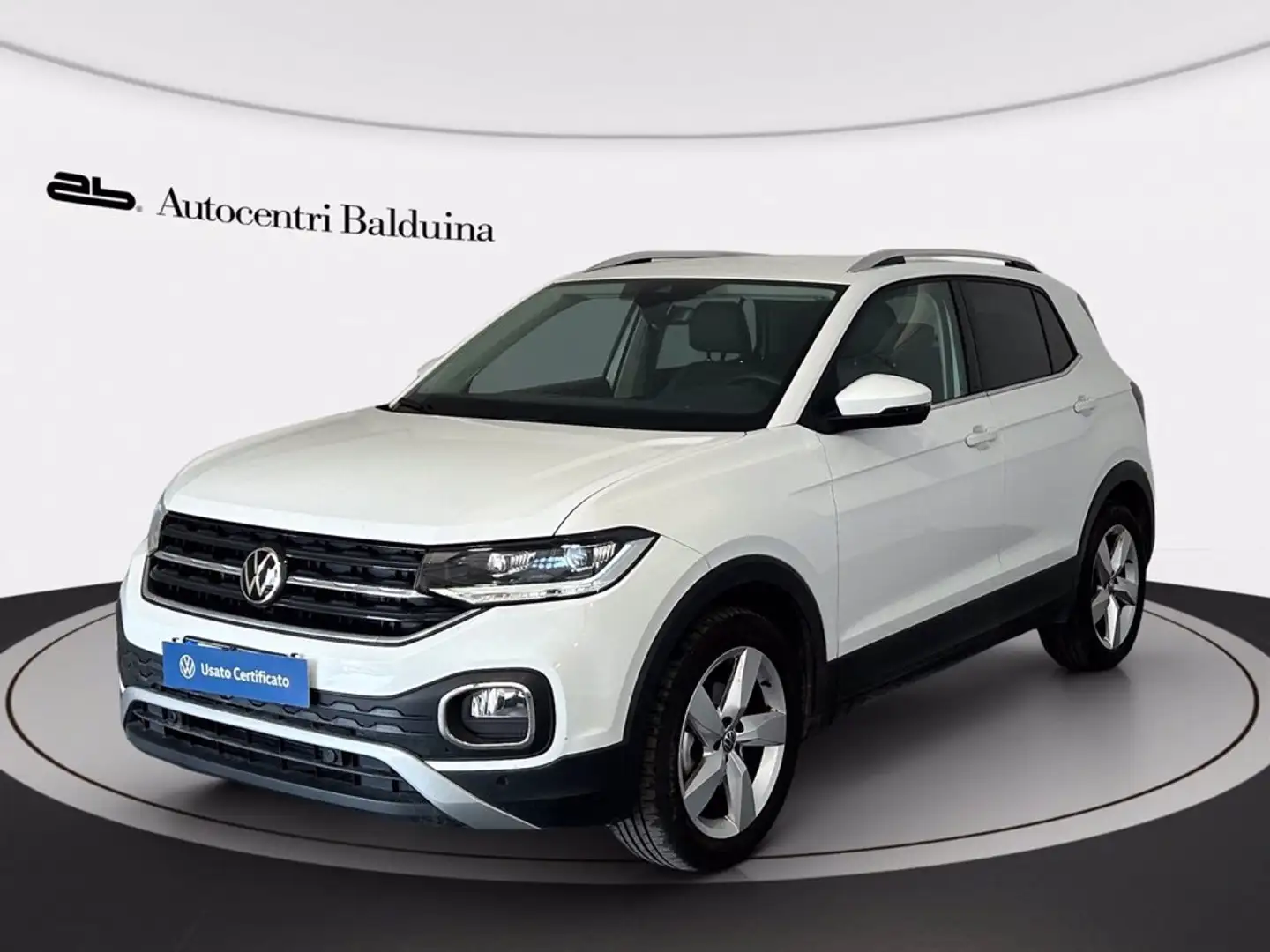 Volkswagen T-Cross 1.0 tsi advanced 110cv dsg Bianco - 1